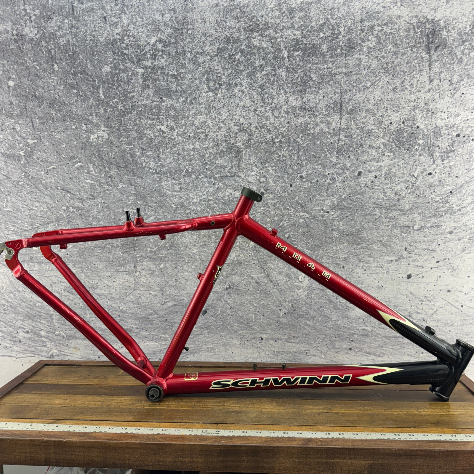 SCHWINN MOAB A-1 1990'sヴィンテージMTB 社外パーツ換装 SCHWINN MOAB A-1 1990´sヴィンテージMTB 社外パーツ換装