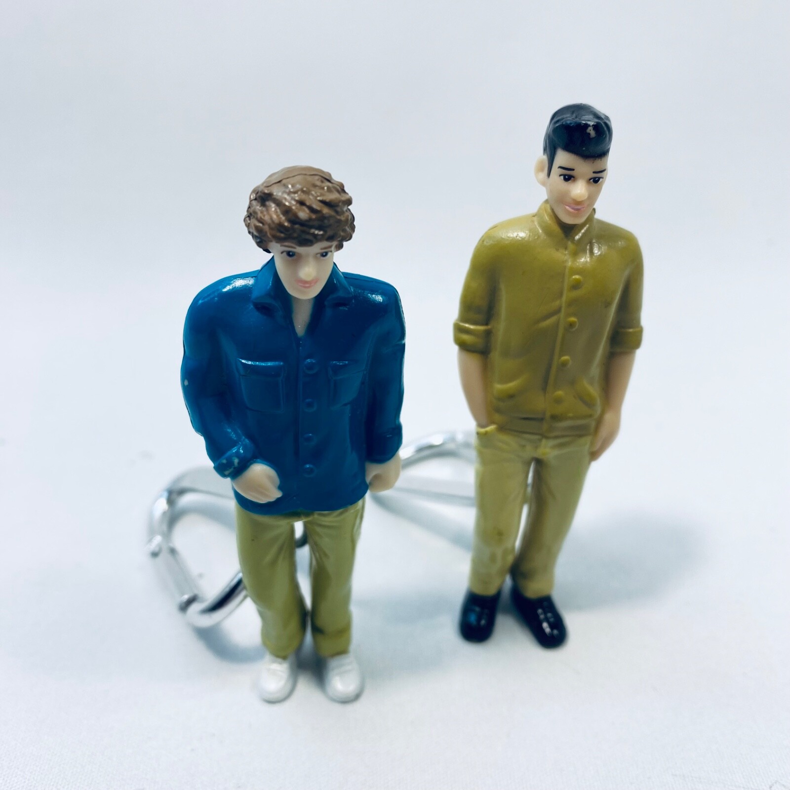 One Direction Collectible Key Chain Figures Zayn & Liam 1D