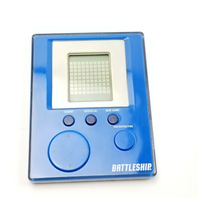 Battleship 2007 Hasbro Handheld Electronic Game Tested
