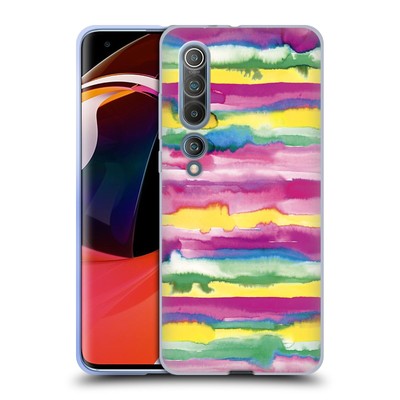 OFFICIAL NINOLA ABSTRACT LINES SOFT GEL CASE FOR XIAOMI REDMI PHONES