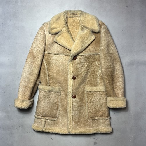 Vintage SAWYER OF NAPA Shearling Sheepskin Coat Jacket Size Vintage SAWYER OF NAPA Shearling Sheepskin Coat Jacket Size