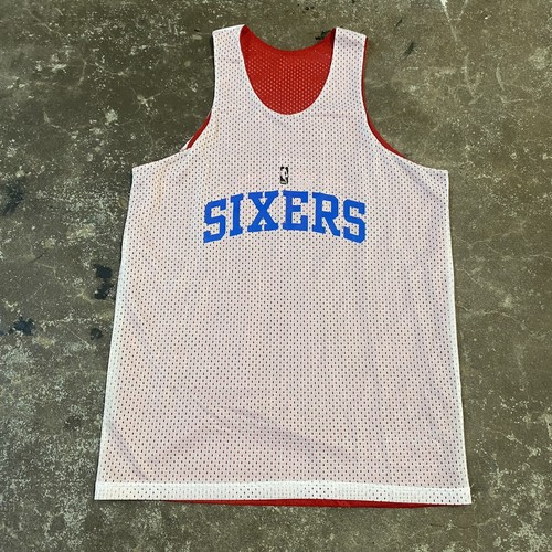 Vintage Philadelphia 76ers Sixerd NBA Practice Basketball