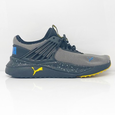 

Кроссовки для бега Puma Boys Pacer Future City Escape 385618-01 Серые Кроссовки Размер 7C, Серый, Pacer Future City Escape
