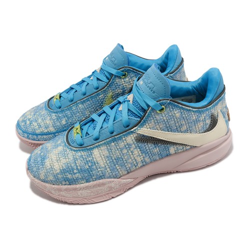 

Мужские баскетбольные кроссовки Nike Lebron XX ASW EP 20 All-Star Blue Lightning DV1192-400, Синий, Lebron Xx Asw Ep