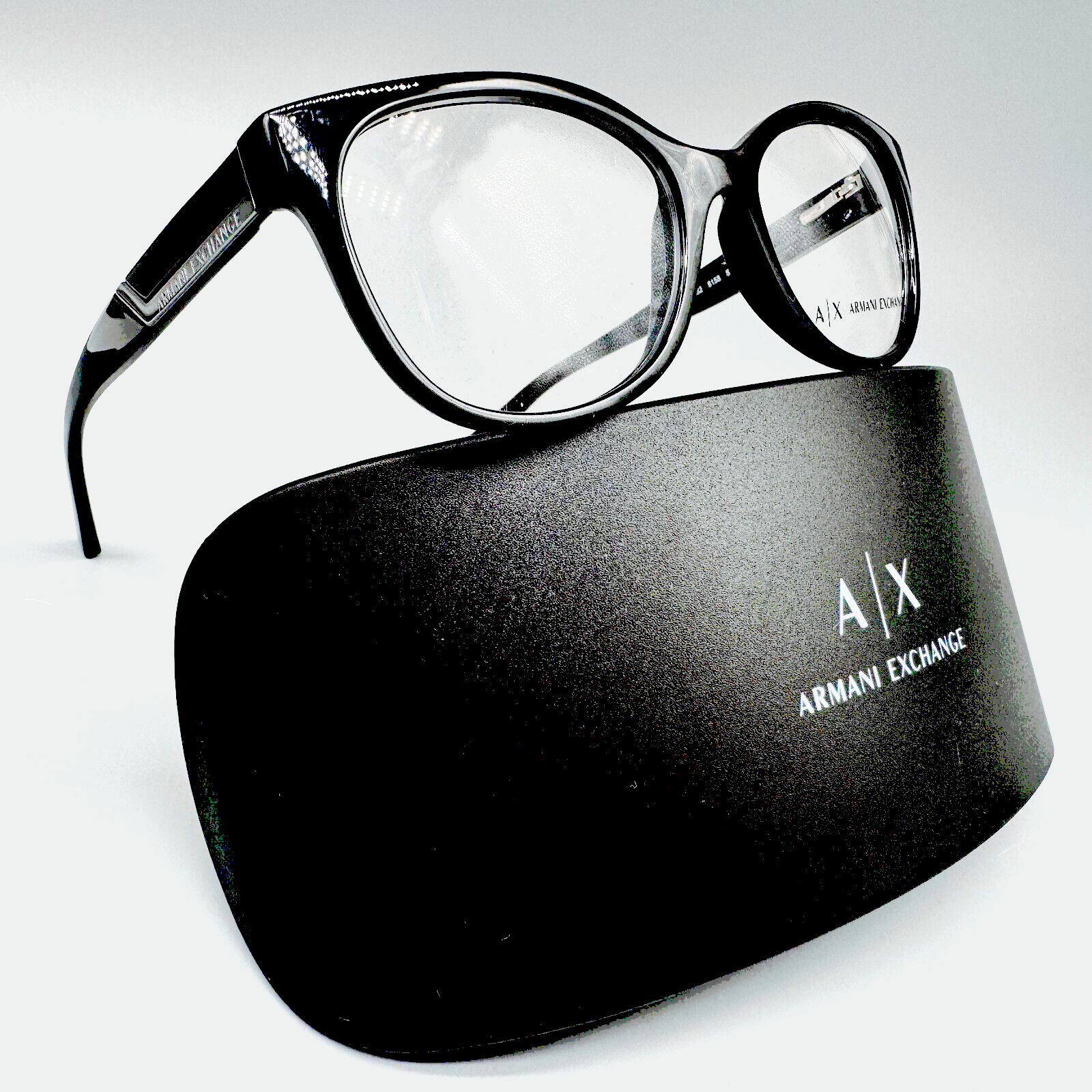 ARMANI EXCHANGE AX 3032 / 8158 Eyeglasses 53-17-140mm BLACK
