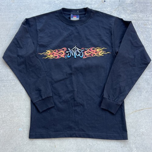 Vintage JNCO Jeans Long Sleeve 8 Ball, Dice & Cards Y2K Mens