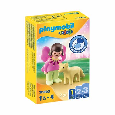 Конструктор Playmobil 123 Фея-подружка с Лисой 70403 НОВЫЙ В НАЛИЧИИ