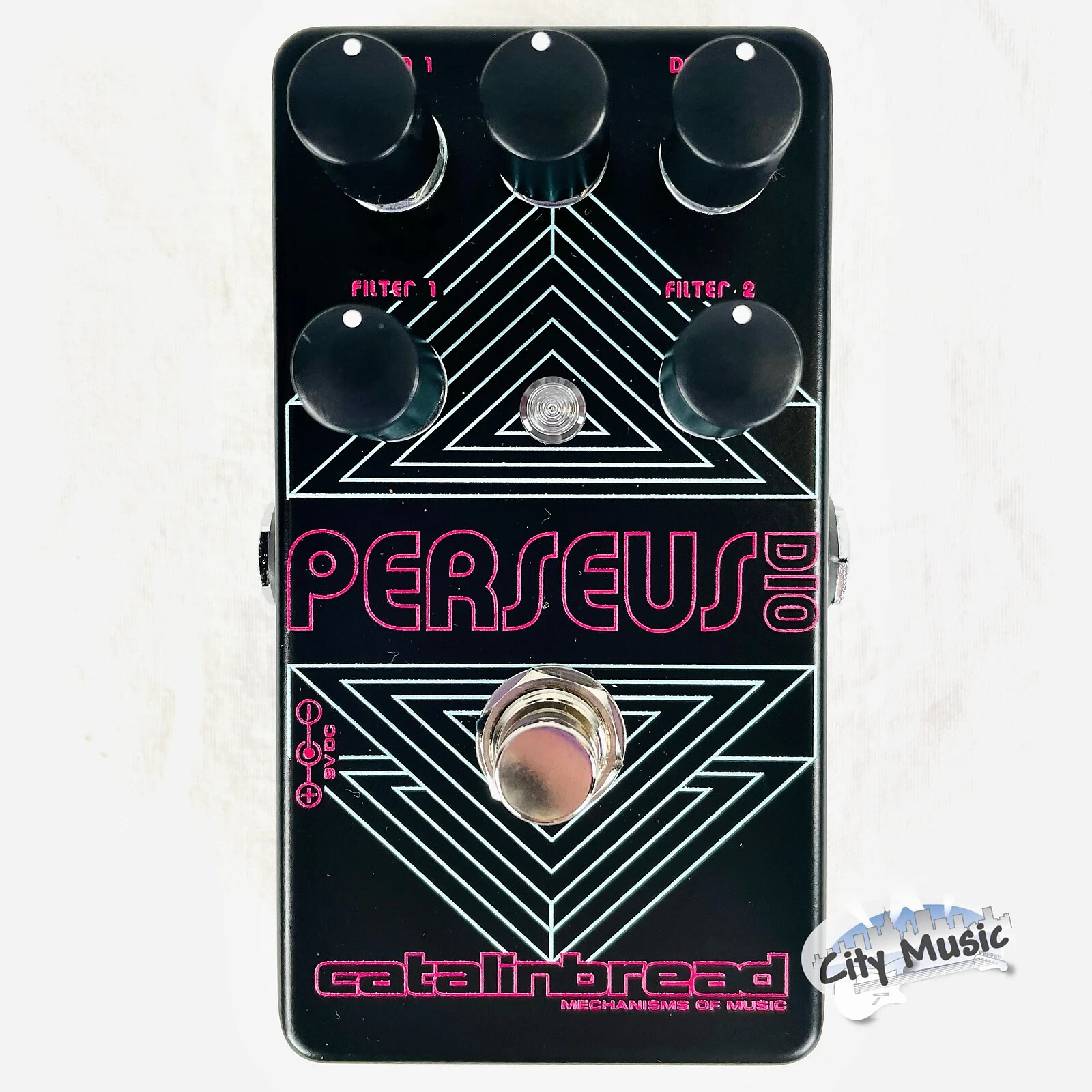 Used Catalinbread Perseus Dio Synth Sub-Octave Fuzz Guitar