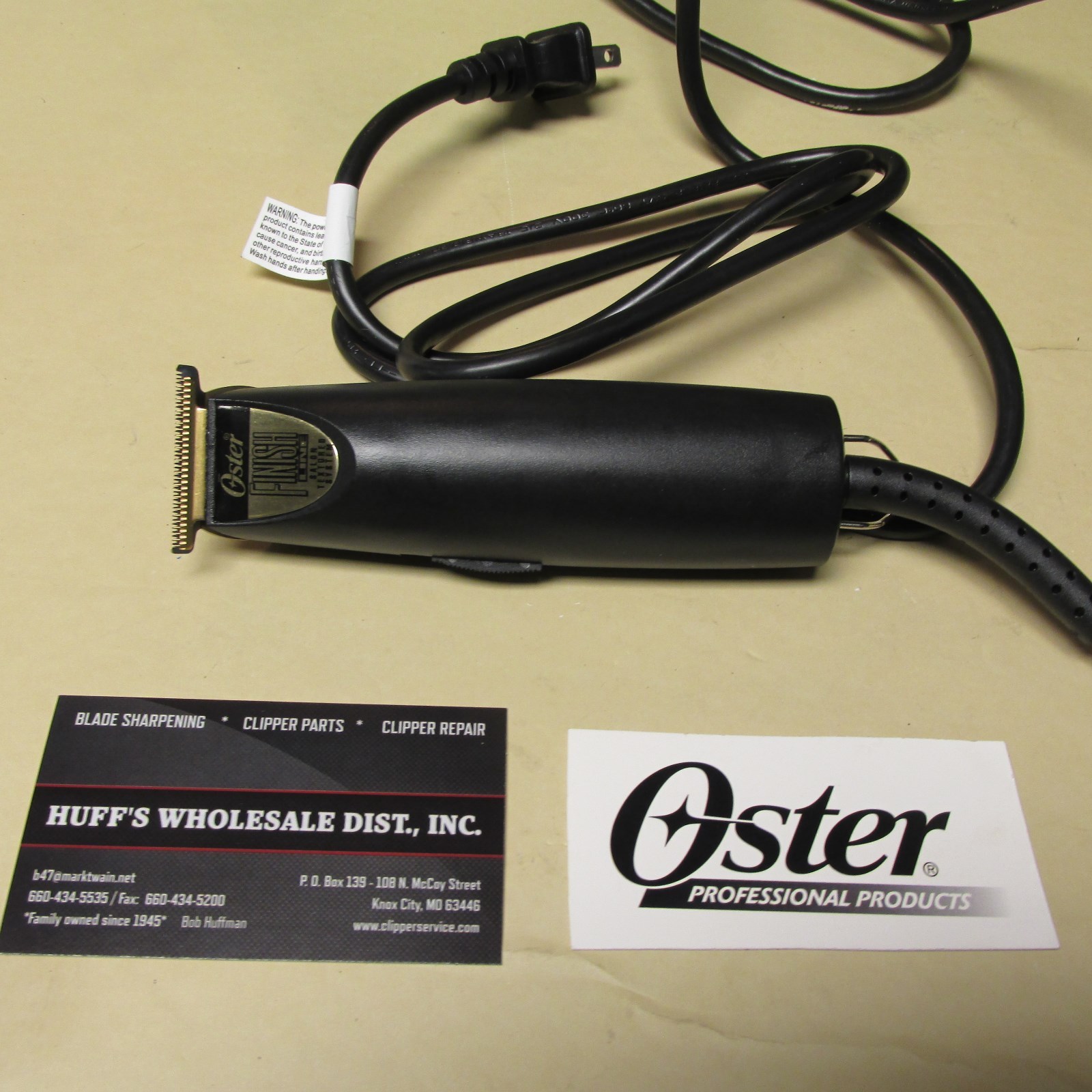 Oster  T Finisher Finish Line 76059-040   Comes with T-Blade