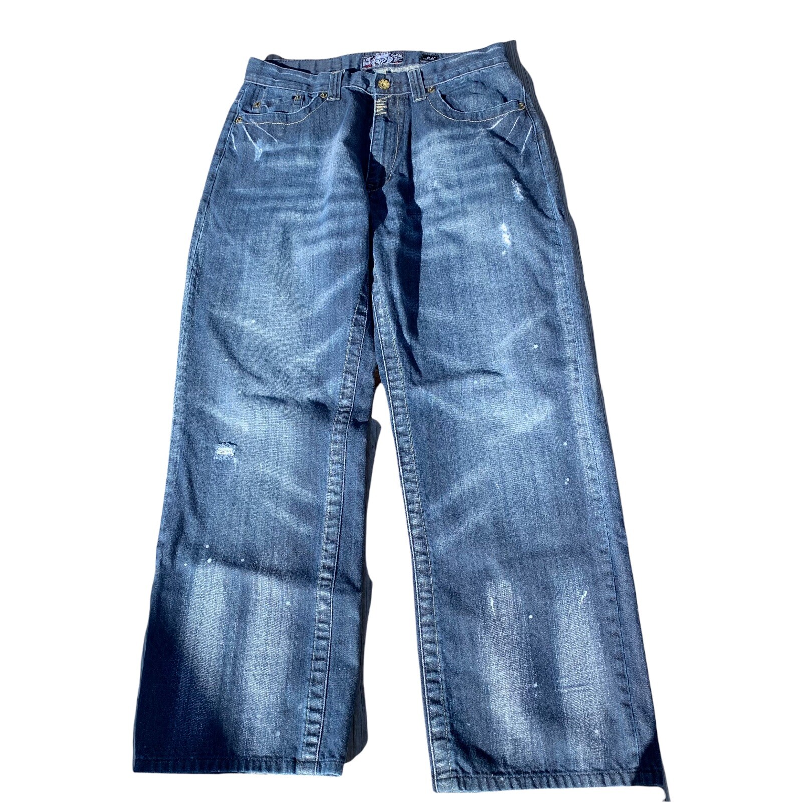 Джинсы Akademiks Men's Jeans Size 34 