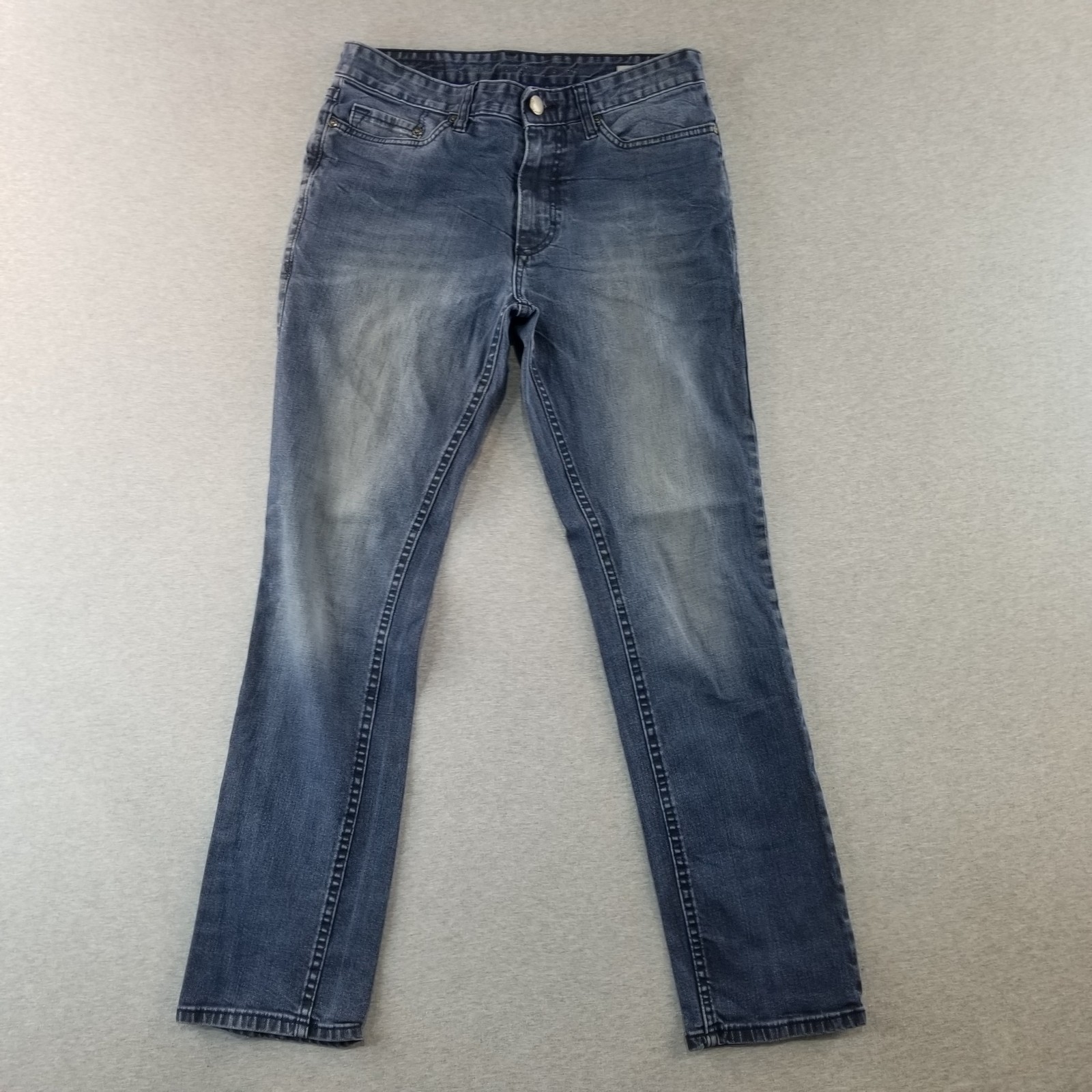 Calvin Klein Jeans Men's Sz 30x30 Slim Straight Dark Wash Normcore Nice Quality