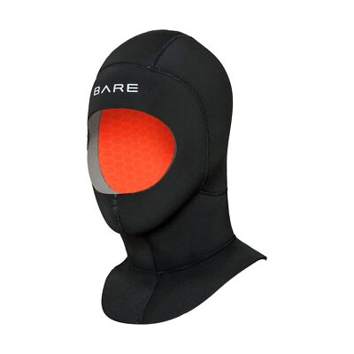 BARE 7MM Ultrawarmth Wet Hood | Designed to be Worn with BARE Wetsuit | Made ...