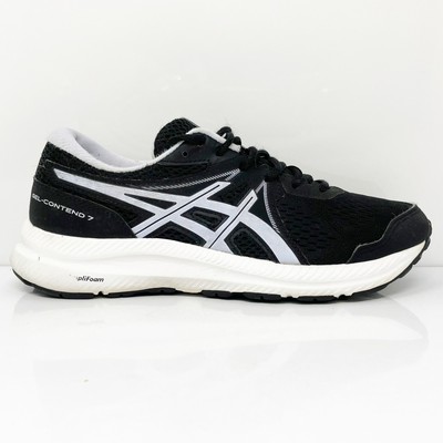 Женские кроссовки Asics Gel Contend 7 1012A911 черные кроссовки размер 7