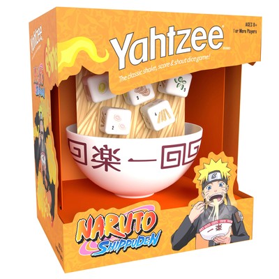 YAHTZEE: Naruto Shippuden | Классическая семейная игра в кости по мотивам аниме-сериала