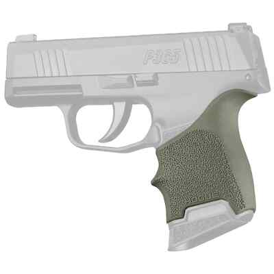 Hogue HandALL Beavertail Sig Sauer P365 Grip Sleeve OD Green - 18701