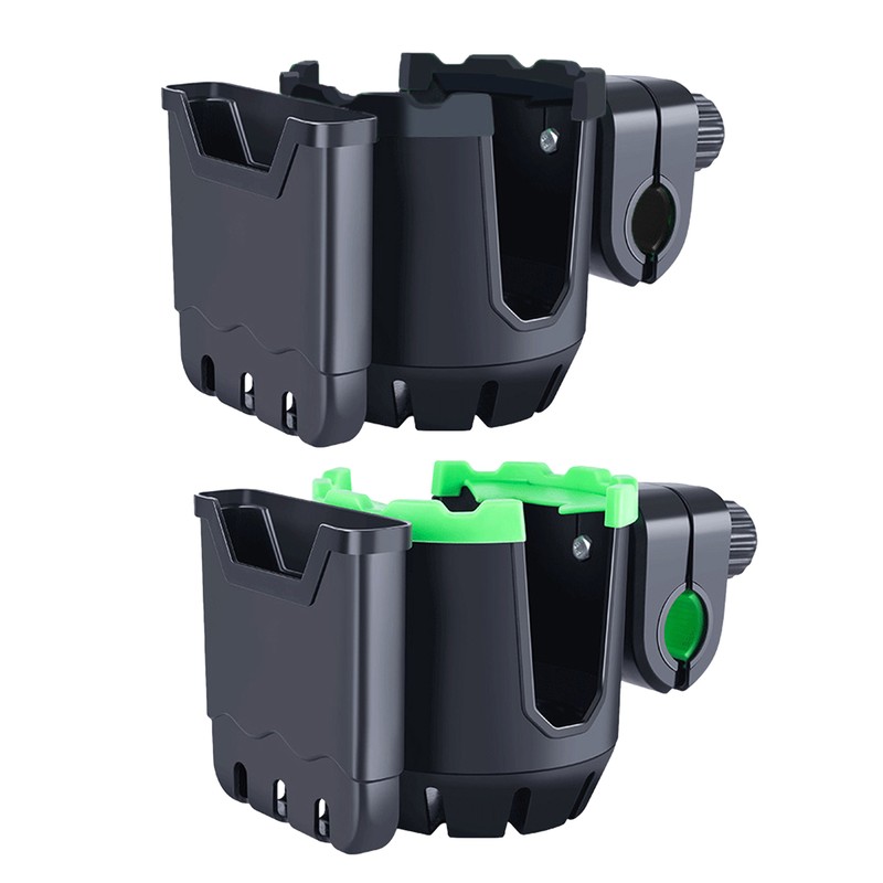 Bike Water Holder Bike Cup Holder with Phone Storage 2-in-1 Water Bottle Carrier