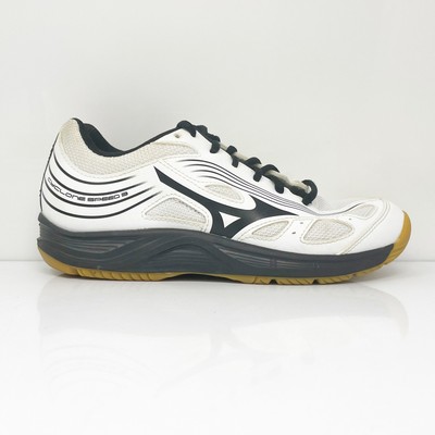 Mizuno Womens Cyclone Speed 3 430297 0090 Белая Повседневная Обувь Кроссовки Размер 7