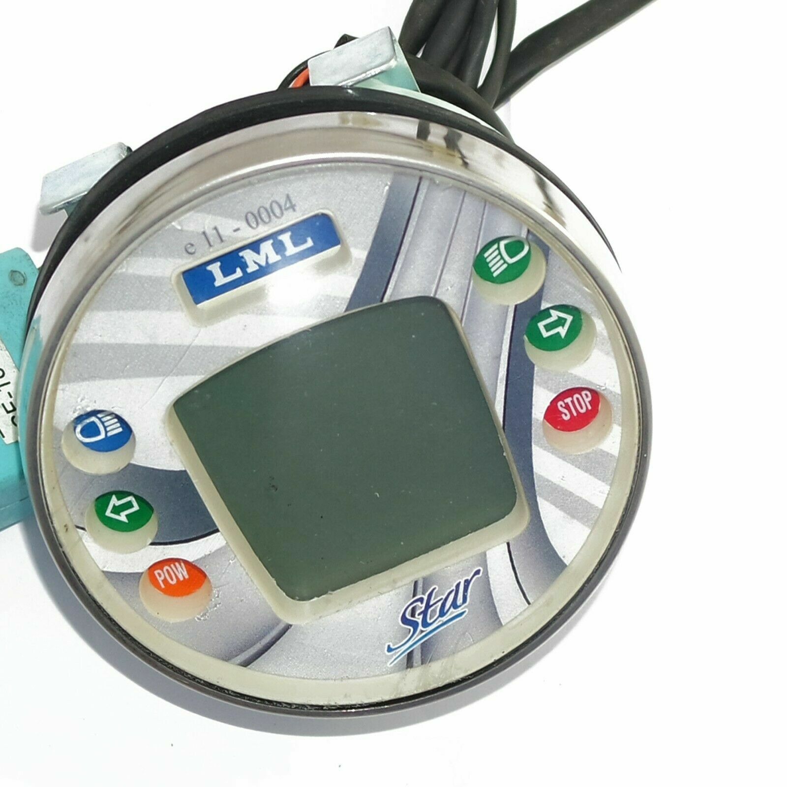 Digital Round Speedometer Assembly Vespa LML PX80-200 PE Lusso 