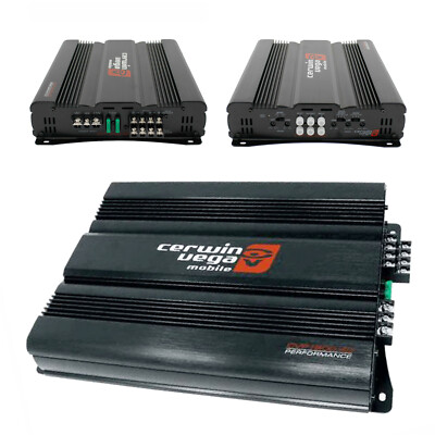 NEW Cerwin-Vega CVP1600.4D 1600 Watt 4 Channel Class D Car Audio Amplifier Amp