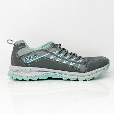

Fila Womens Evergrand TR 21.5 5JM01568-253 Серые кроссовки для бега, размер 9, Серый, Evergrand TR 21.5