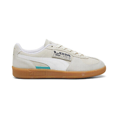 Мужские кроссовки Puma MAPF1 Mercedes AMG Petronas Palermo X MDJ бежевого цвета