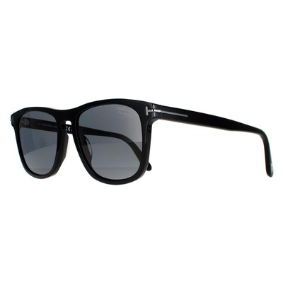 Pre-owned Tom Ford Sunglasses Ft0930-n Gerard 01d Black Gray Polarized