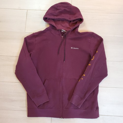 パーカー・フーディ COLUMBIA Men Hoodies 1773271 839 Red COLUMBIA LODGE FLEECE HOODIE