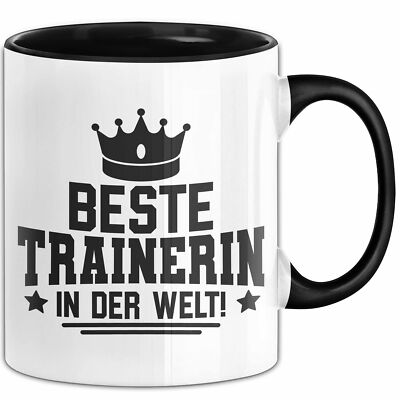 Trainerin Tasse Geschenk Beste Trainerin In Der Welt Fussball Handball Hockey Tr