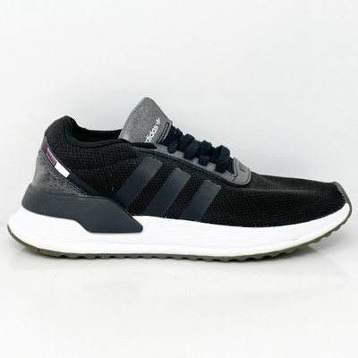 

Adidas Womens U Path X EE7159 Черные кроссовки для бега Размер 7, Черный, U Path X