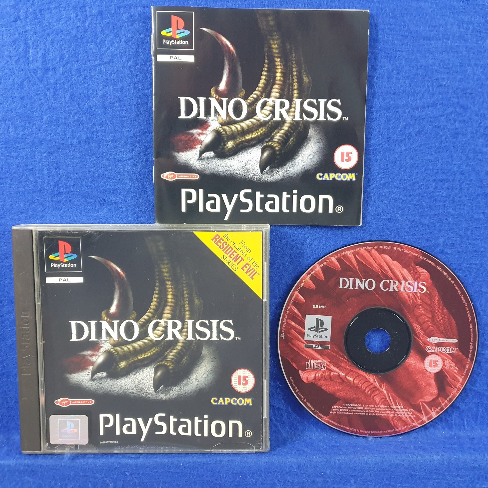 家庭用ゲームソフト DINO CRISIS (Playstation) p706p5g Dino Crisis for PlayStation