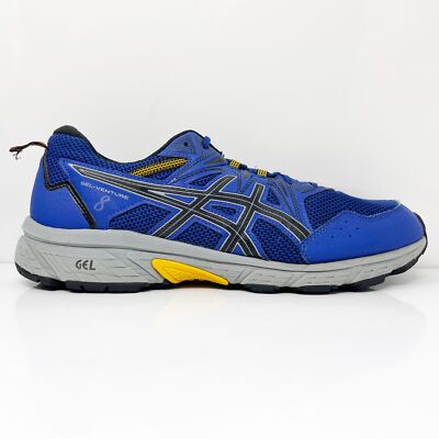 

Мужские кроссовки Asics Gel Venture 8 1011A824 синие кроссовки размер 10,5, Синий, Gel Venture 8