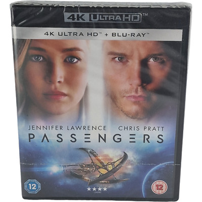 Passengers 4K Ultra HD + Blu-ray 2016 Jennifer Lawrence, Chris Pratt Zone Libre