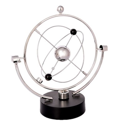 Kinetic Orbital Revolving Gadget Perpetual Motion Desk Office Art Decor Gift E