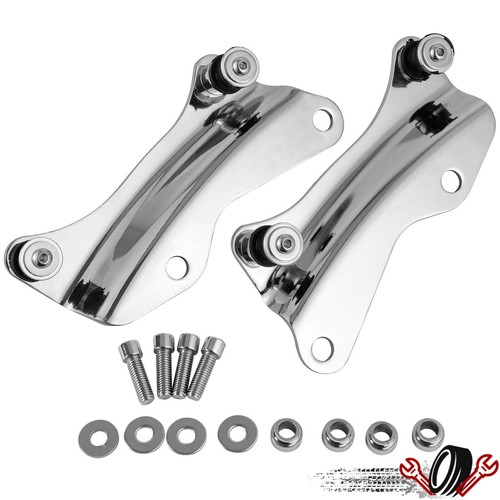 Комплект 4-точечного стыковочного оборудования Подходит для Harley Road King Street Glide 2014-2024 23