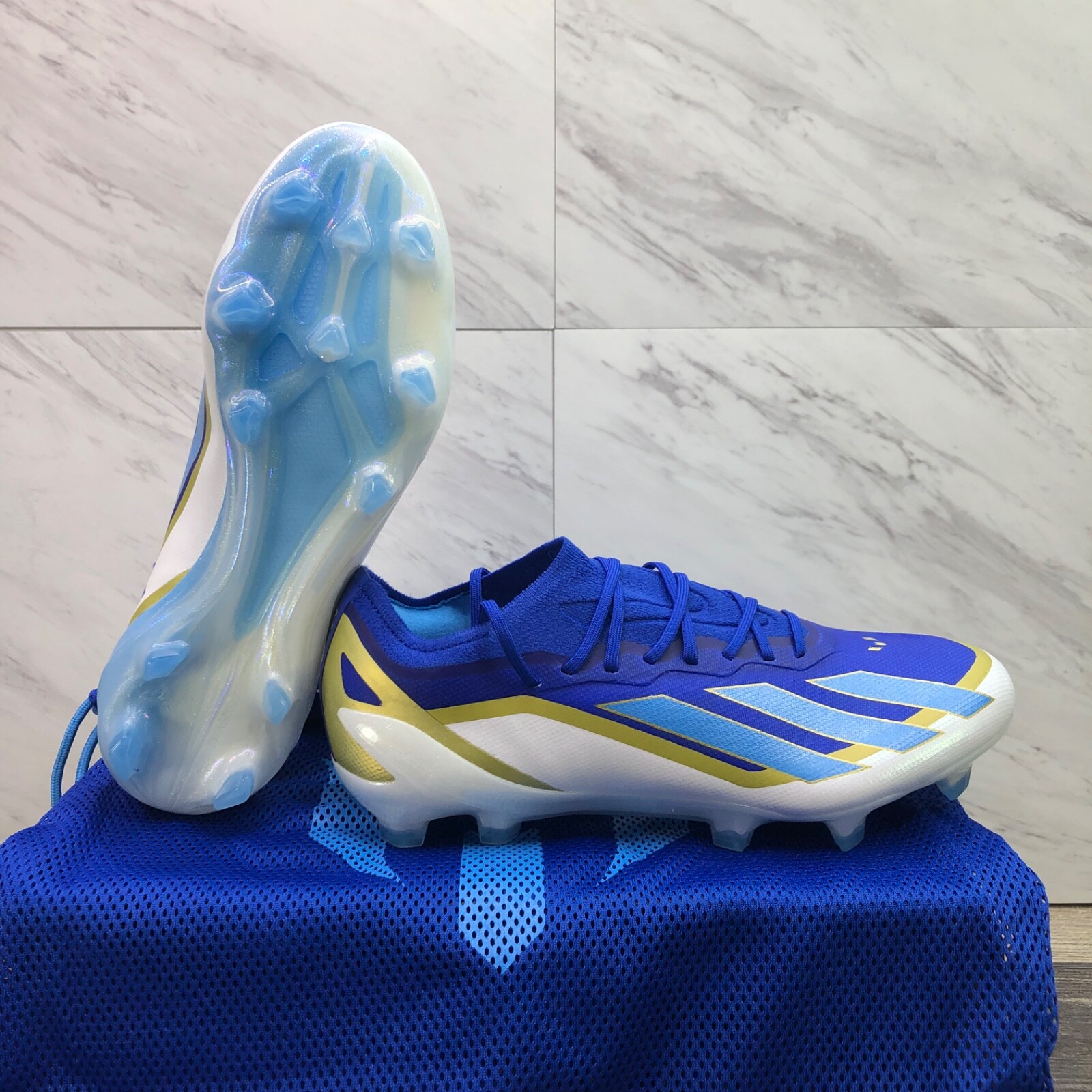 Adidas X Crazyfast Messi Elite FG Soccer Cleats 'Spark Adidas X Crazyfast Messi Elite FG Soccer Cleats 'Spark