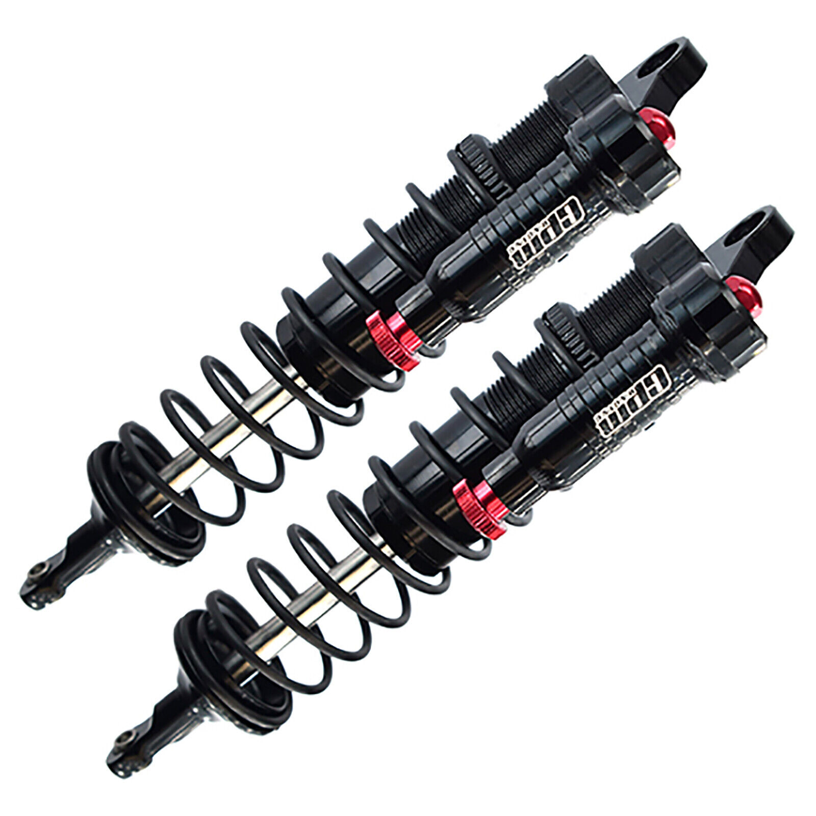 Metal Front Rear Shock Absorber Parts for 1/8 4WD SLEDGE