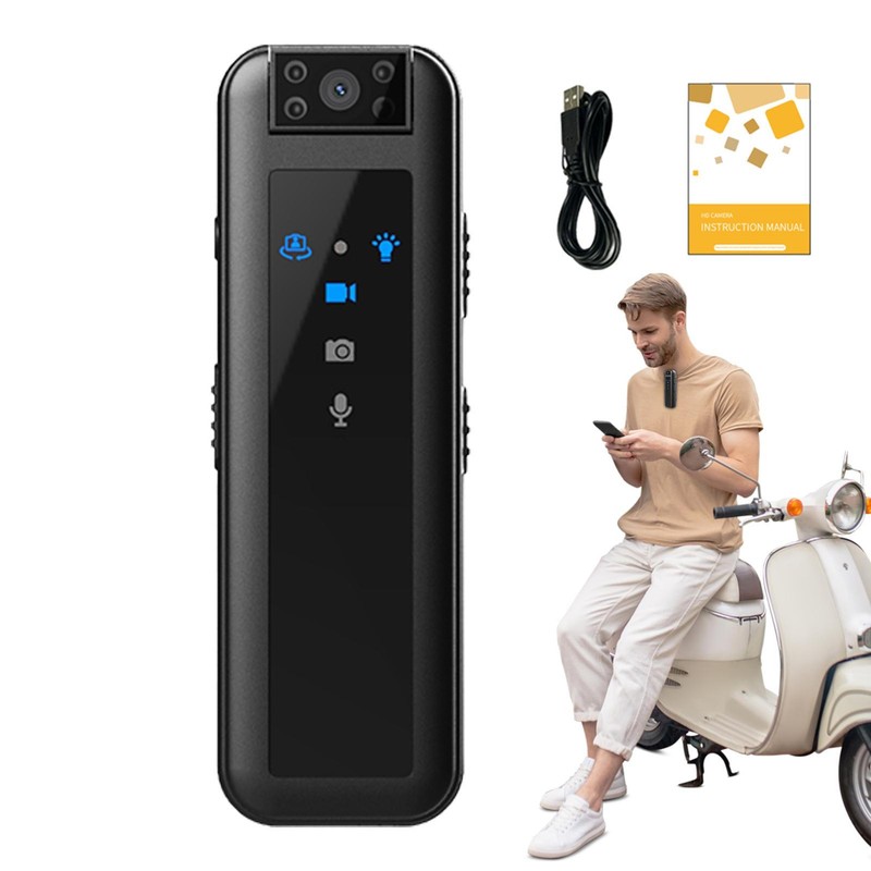 1080P HD Noise Reduction Camera WIFI Security Portable Video Recorder Night Cam