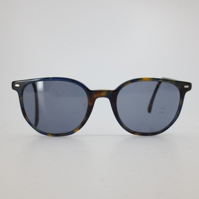 Ray-Ban Elliot RB2197 1356/3M Blue Yellow Havana Tortoise Sunglasses 50mm