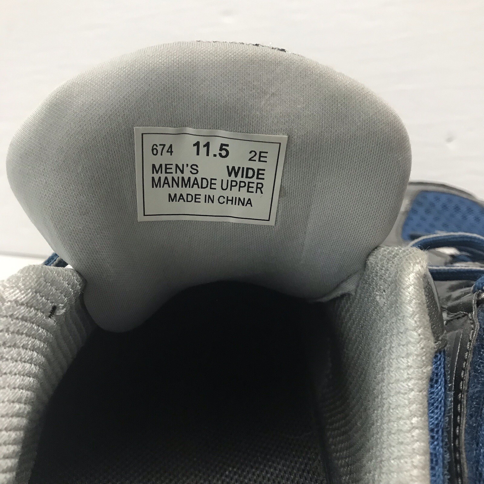 Men's Sz 11.5 Wide 2E BioFit Orthofeet 