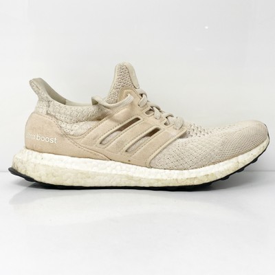 

Adidas Womens Ultraboost DNA FZ1851 Бежевые кроссовки для бега, размер 8, Бежевый, Ultraboost DNA