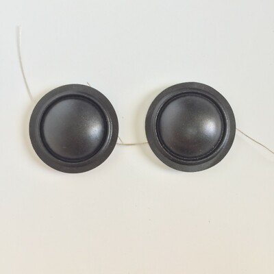 2 AFT 1'' Silk Dome Diaphragm For Polk Audio RD6515-2 Tweeter RTi120 RTi100 RTi70