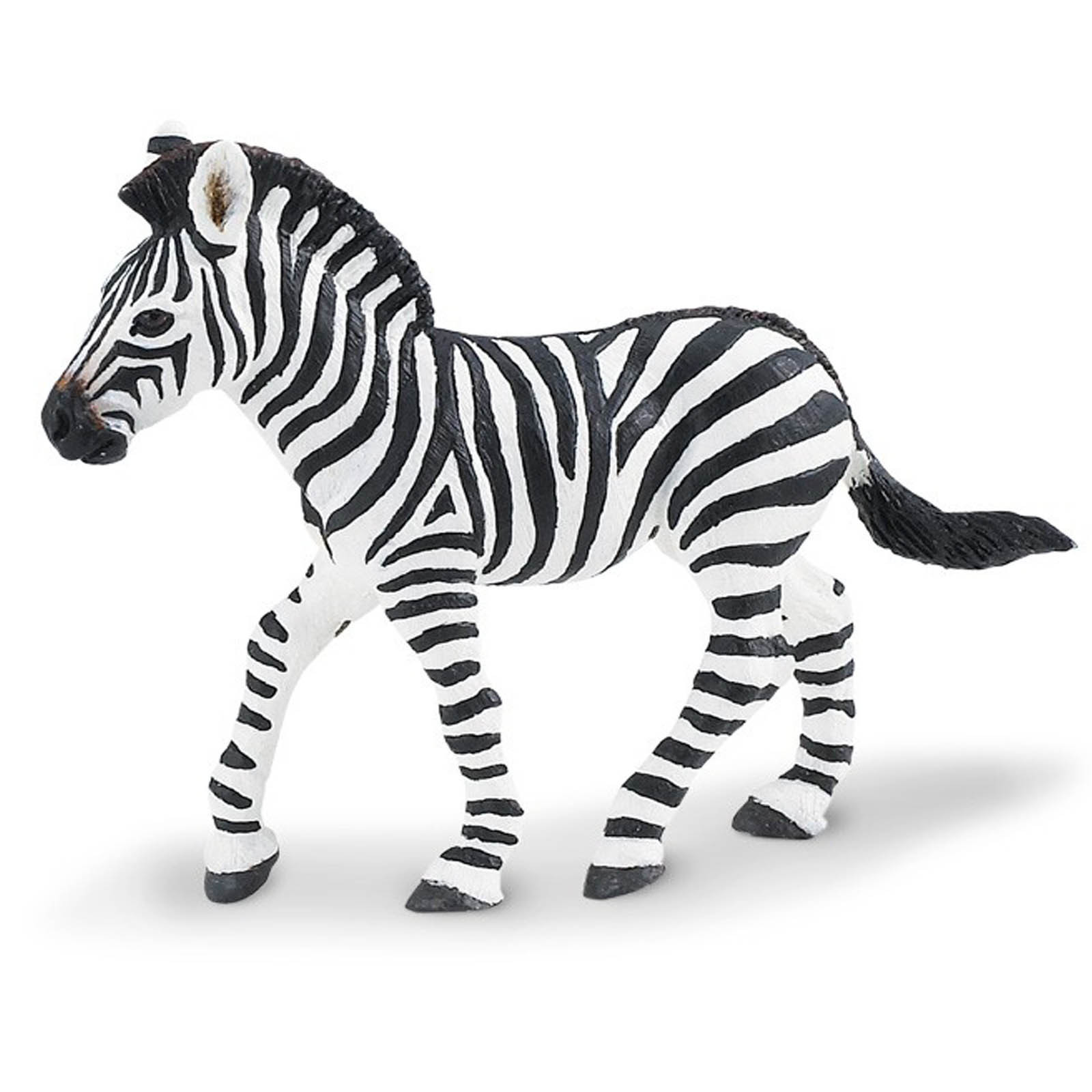 Фигурка жеребенка Зебры Wildlife Figure Safari Ltd НОВЫЕ игрушки Развивающая фигурка 