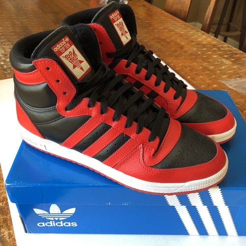 Adidas Top Ten RB Men's Shoes Core Black-Vivid Red GX0756 Adidas Top Ten RB Men's Shoes Core Black-Vivid Red GX0756