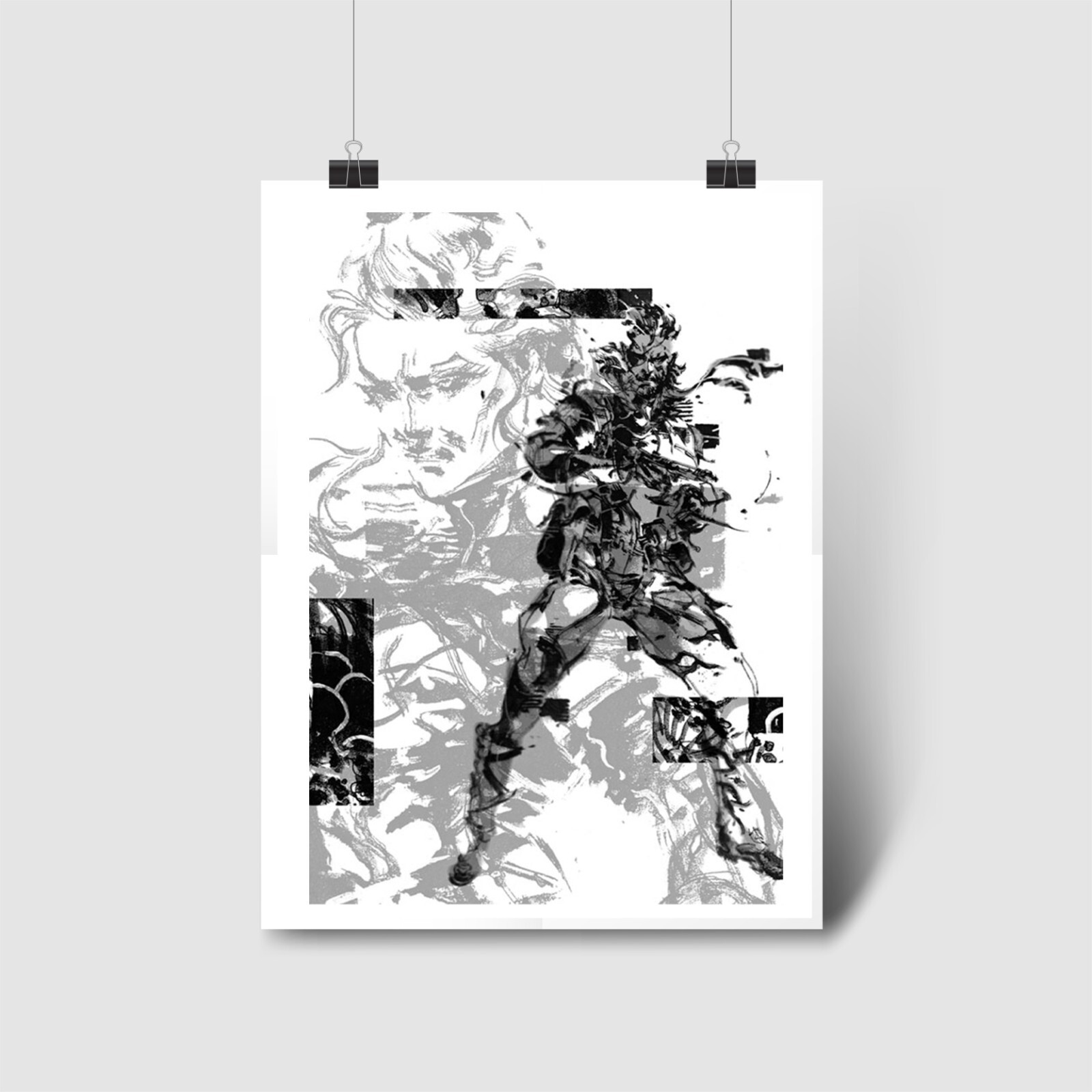 ●BIG BOSS / THE BIG 〜 Metal Gear Solid Big Boss and The Boss action figures