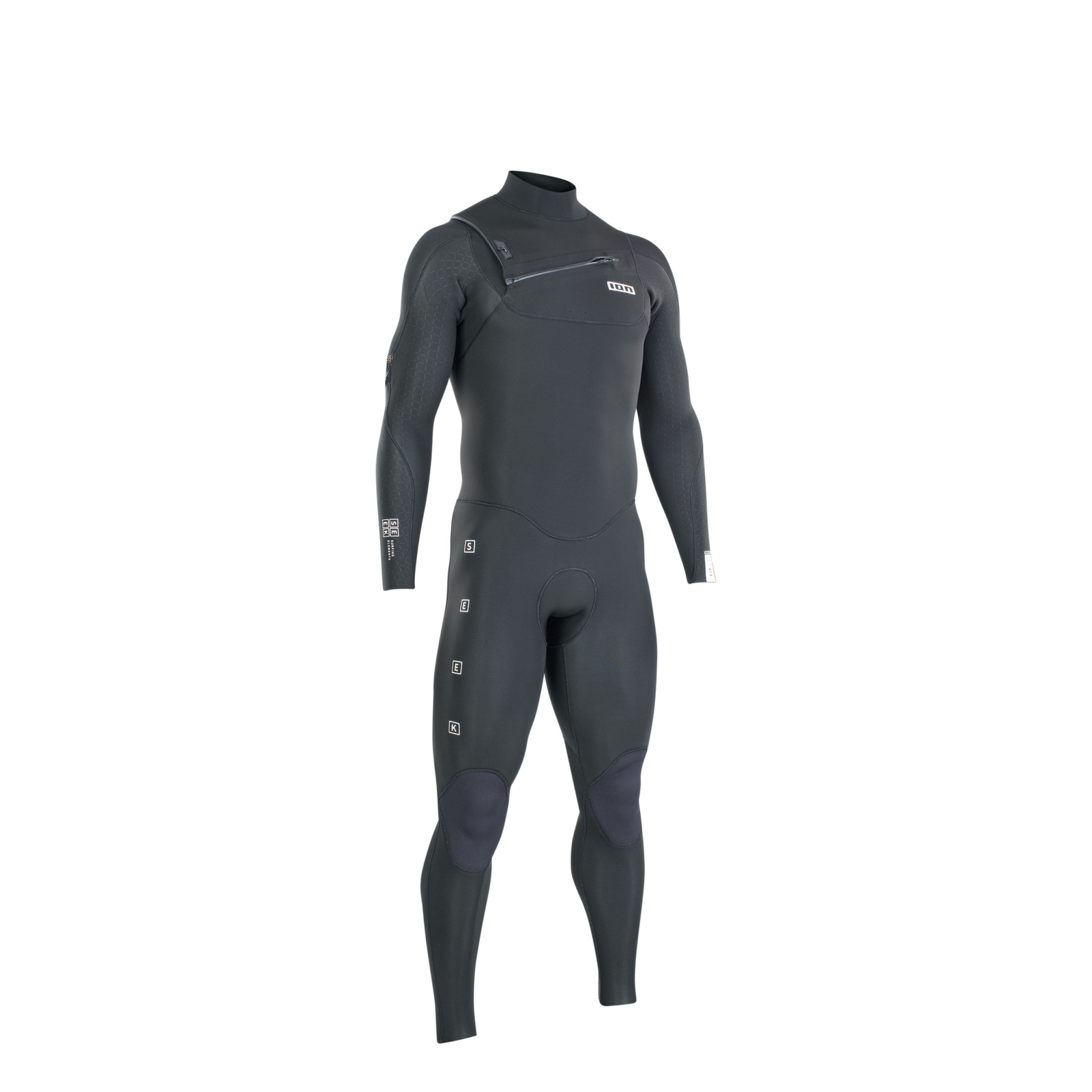 ION Seek Core 3/2mm FZ 2022 Herren Neoprenanzug BLACK Größe 25 54 98