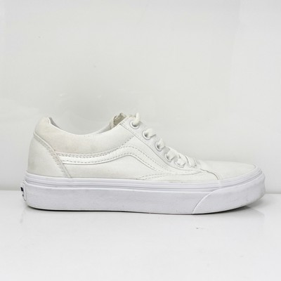 

Vans Unisex Off The Wall 500714 Белая повседневная обувь Кроссовки Размер M 5 W 6.5, Белый, Off The Wall