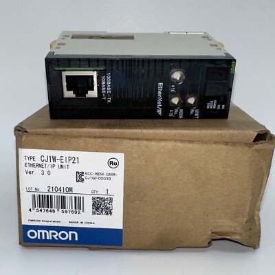 OMRON CJ1W-EIP21** Brand New **