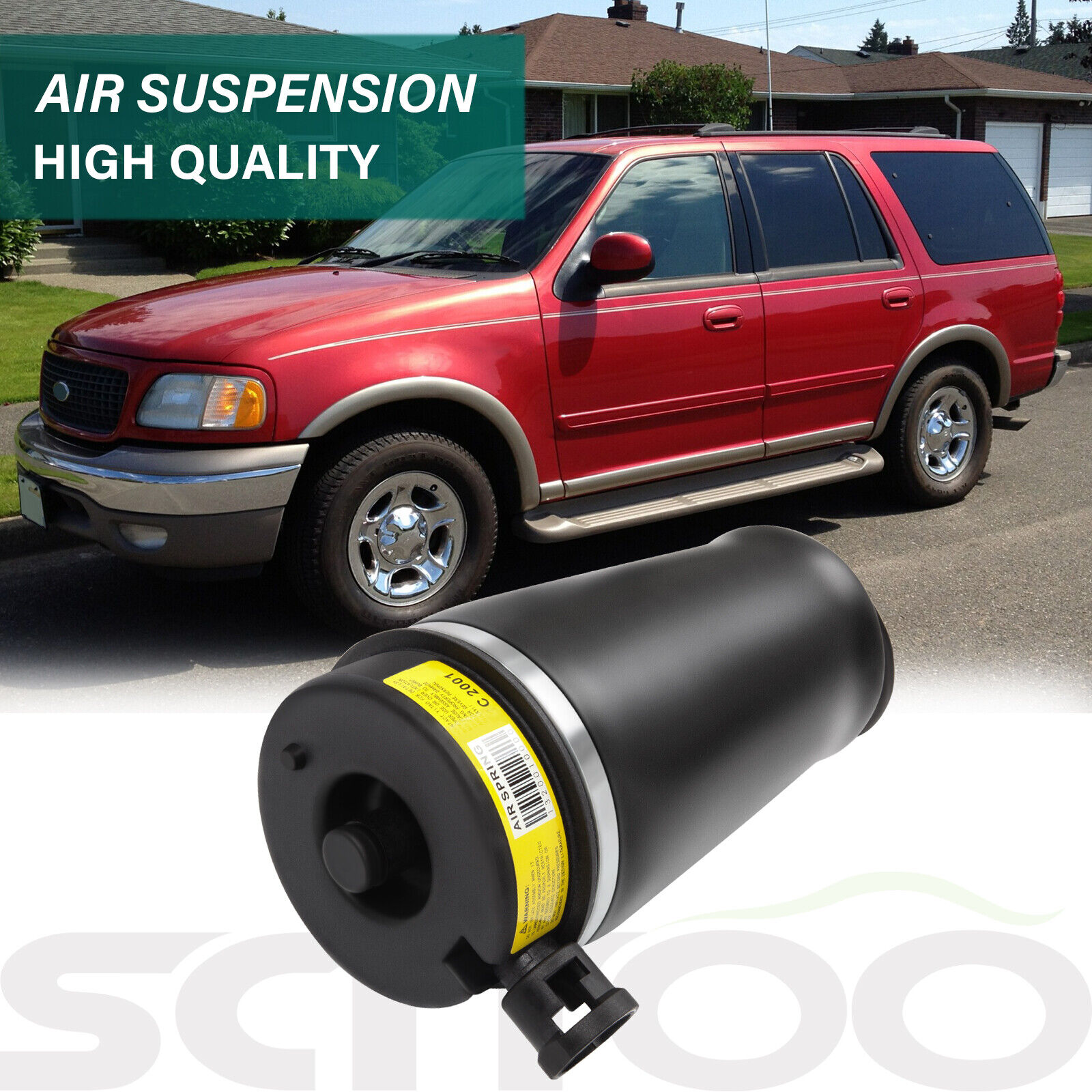 Air Lift 1000 Air Spring Kit - 1997-02 Ford Expedition Air Lift 1000 Air Spring Kit - 1997-02 Ford Expedition