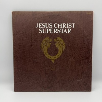 Jesus Christ Superstar| 2LP |Rock |Opera| Vinyl Record| VG