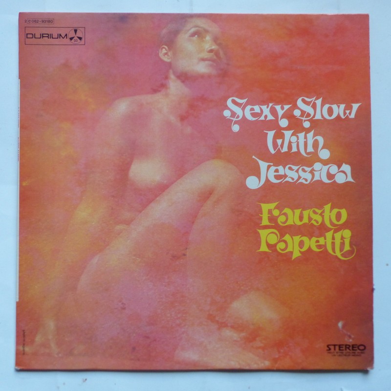 Fausto Papetti Sexy Slow With Jessica 2c062 93180 Sexy Nude Cover